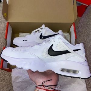 Nike air max fusion White\ Black white